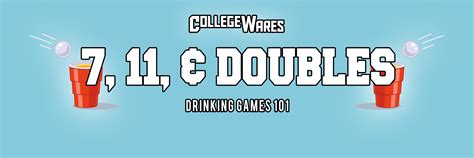 Sevens, Elevens, Doubles .